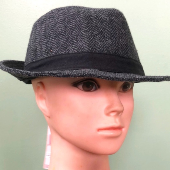 Juicy Couture Grey and Black Fedora NWT main image 14